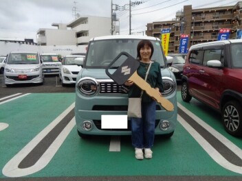 ご納車おめでとうございます！